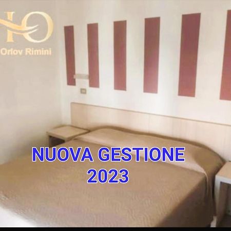 Hotel Orlov ريميني المظهر الخارجي الصورة