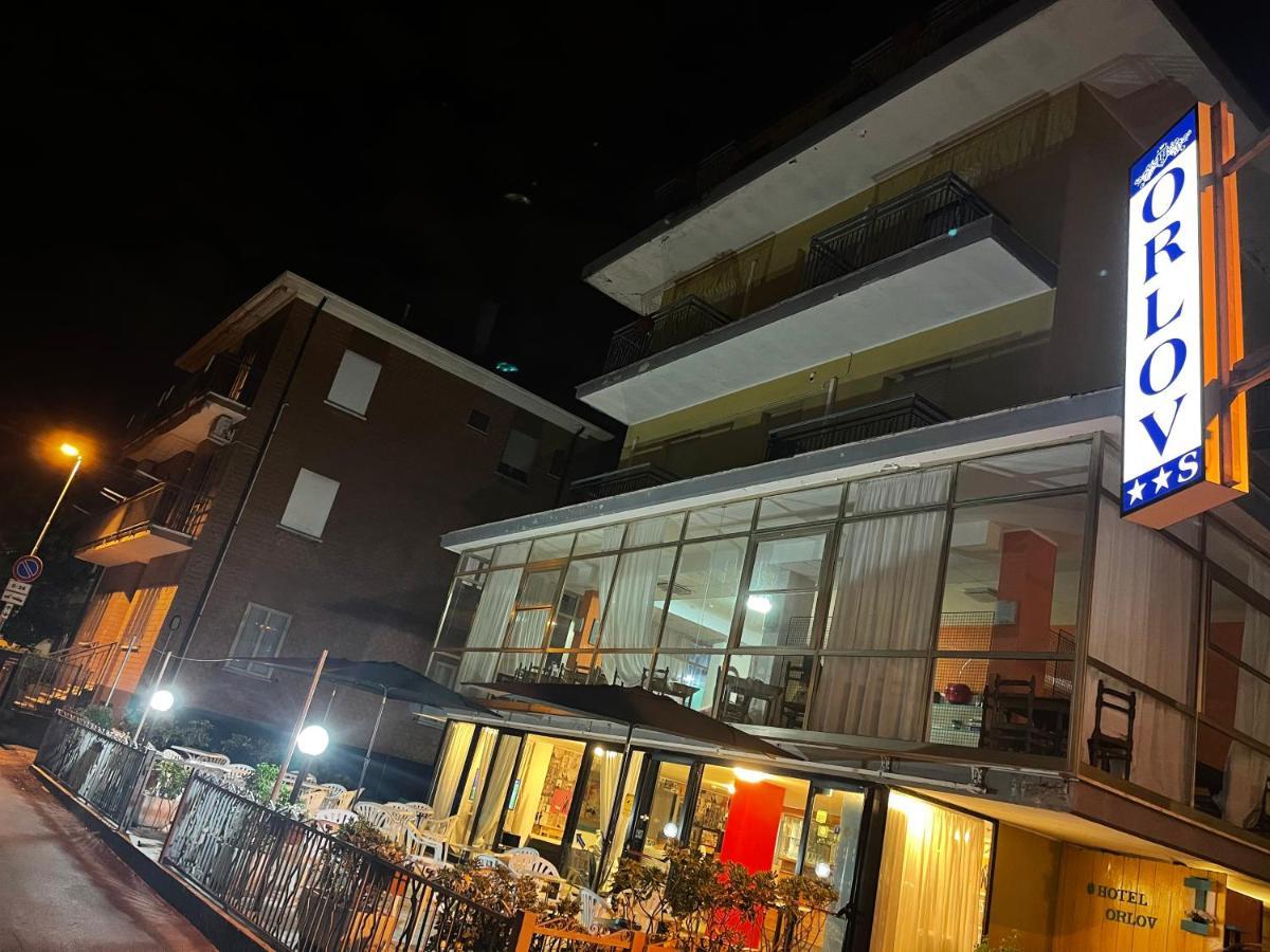 Hotel Orlov ريميني المظهر الخارجي الصورة