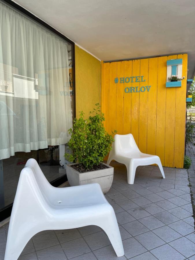 Hotel Orlov ريميني المظهر الخارجي الصورة