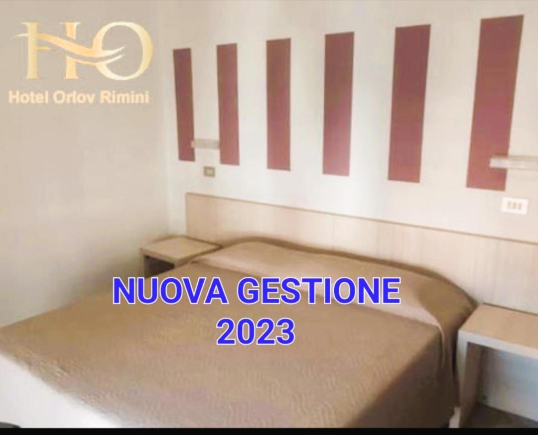 Hotel Orlov ريميني المظهر الخارجي الصورة