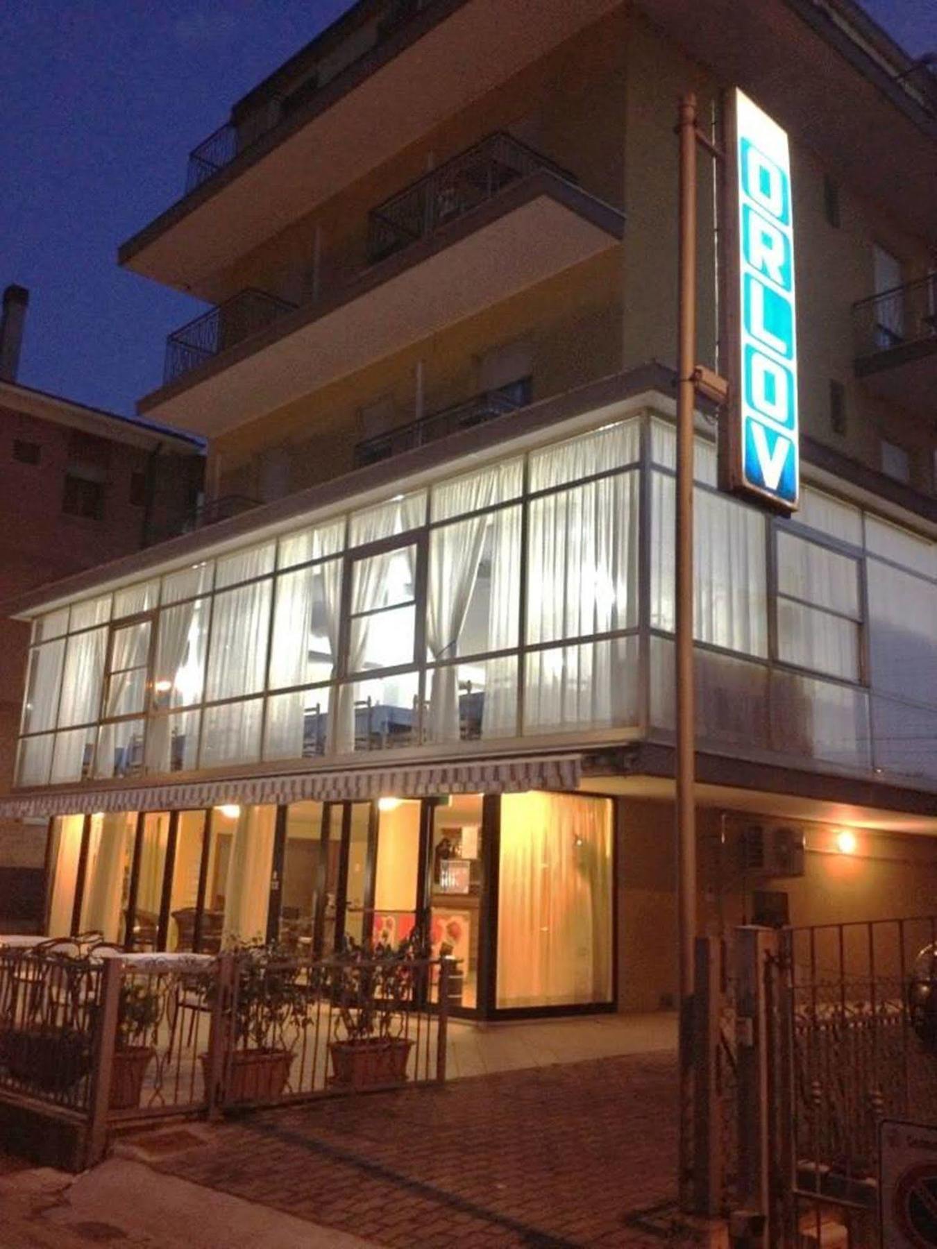 Hotel Orlov ريميني المظهر الخارجي الصورة